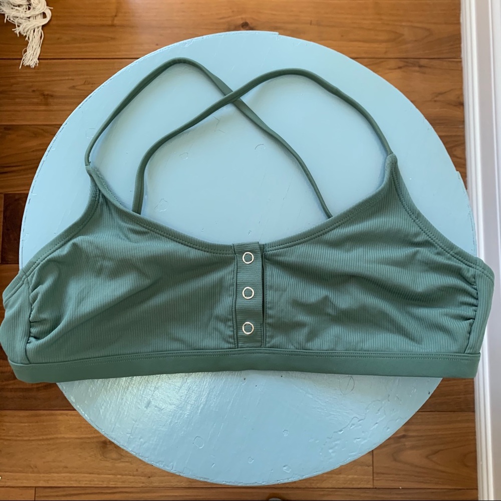Cute Green Bikini Top